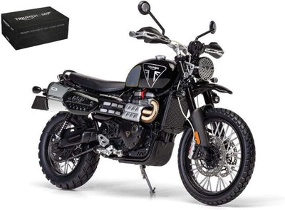 James Bond -  2021 Movie Triumph Scrambler 1200 Bond Edition 1:12 Scale Die-Cast Display Model by Corgi