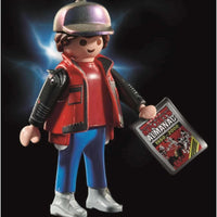 Back to The Future II - Hoverboard Chase #70634 Building Set by Playmobil