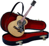 Elvis Presley - Acoustic Guitar With Case Ornament by Kurt Adler Inc.