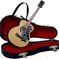 Elvis Presley - Acoustic Guitar With Case Ornament by Kurt Adler Inc.