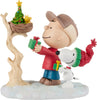Peanuts - Charlie Brown & Snoopy Gift Resin Figurine by Precious Moments Inc.