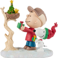Peanuts - Charlie Brown & Snoopy Gift Resin Figurine by Precious Moments Inc.