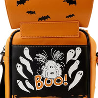 Peanuts - Snoopy Great Pumpkin Doghouse Crossbody Bag by LOUNGEFLY