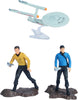 STAR TREK - World's Smallest Set of 3-pcs Micro Figures by Super Impulse