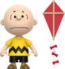 PEANUTS - Charlie Brown and The Kite-Eating Tree (Diorama Box) - 3.75" ReAction Figure by Super 7