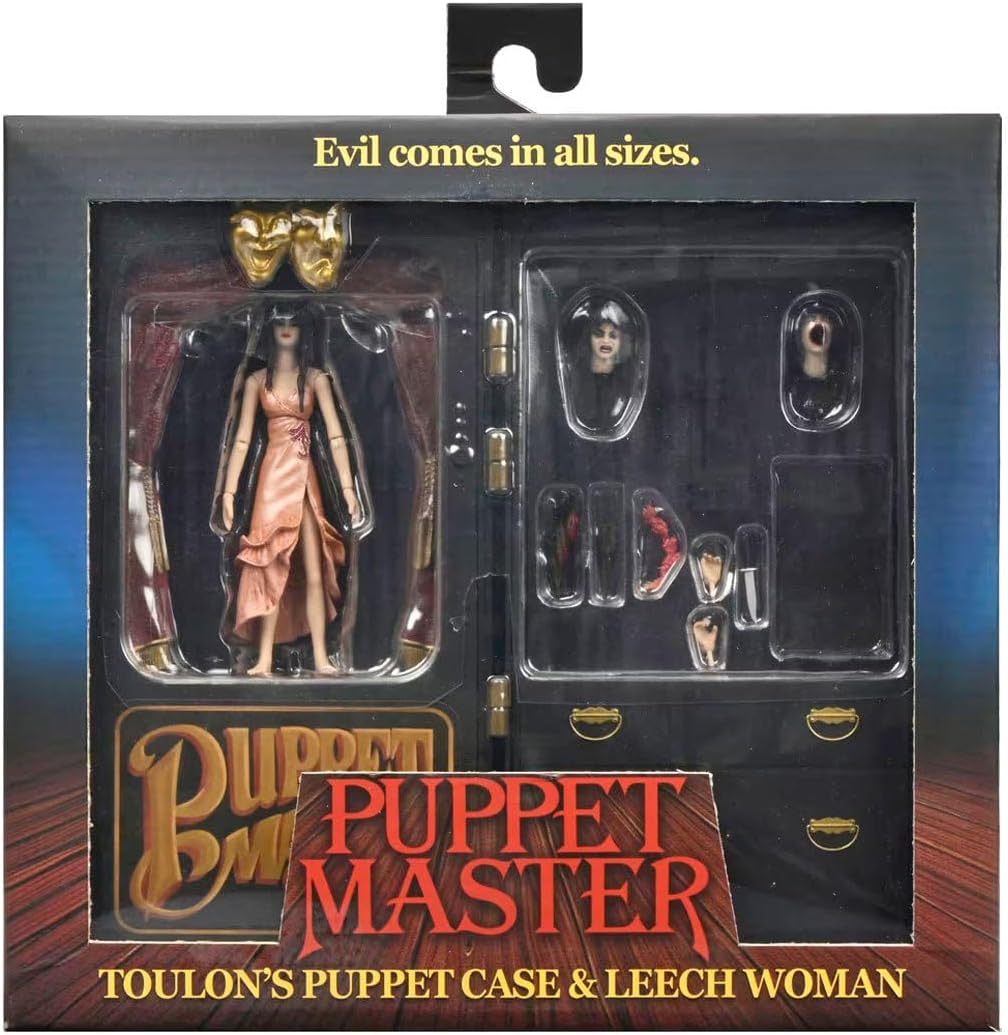 Texas Chainsaw Massacre - LEATHERFACE Pretty Lady Mask &amp; Dinner Jacket 8' Figura de acción vestida por NECA
