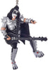 KISS Band - DEMON & Starchild with Guitars Resin Ornament Set of 2 pieces by Kurt Adler Inc.