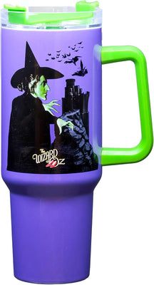 Wizard Of Oz - Wicked Witch 40oz Stainless Steel Travel Mug by Spoontiques, Inc.