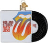 Rolling Stones - Forty Licks Glitter Album Cover GLASS Ornament by OWC