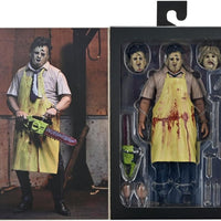 Texas Chainsaw Massacre - 50th Anniversary LEATHERFACE  7" Ultimate Figure by NECA