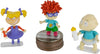 RUGRATS - World's Smallest Set of 3-pcs Micro Figures by Super Impulse
