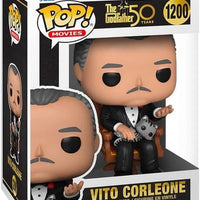 El Padrino - Vito, Michael y Sonny Corleone 50th Anniversary Set de 3 Funko Pop en caja individual. Figuras de vinilo