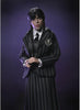 WEDNESDAY TV Netflix - Wednesday Addams (Nevermore Uniform) and Enid 8" Clothed Action Figure 2-Pack by NECA