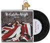 The WHO Band - The Kids Are Alright Glitter Album Cover GLASS Ornament by OWC