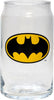 DC Comics - BATMAN 2-pc Glass Set in Colorful Decorative Gift Box by Spoontiques, Inc.