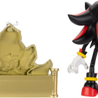 Sonic The Hedgehog - SHADOW Collector's Edition BOXED Action Figure by Jakks Pacific