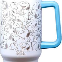 Peanuts - Snoopy 40oz Stainless Steel Travel Mug by Spoontiques, Inc.