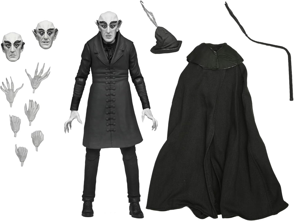 Nosferatu - Count ORLOK 7" Ultimate (B&W) Figure by NECA