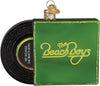 The BEACH BOYS - Pet Sounds Glitter Album Cover GLASS Ornament by OWC