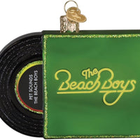 The BEACH BOYS - Pet Sounds Glitter Album Cover GLASS Ornament by OWC