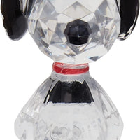 Peanuts Facets Collection - SNOOPY Acrylic FACETS Vinyl Figurine by Enesco D56