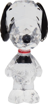 Peanuts Facets Collection - SNOOPY Acrylic FACETS Vinyl Figurine by Enesco D56