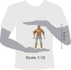 Legends of Lucha Libre - Laredo Kid Premium 1:12 Scale Action Figure by Boss Fight Studio