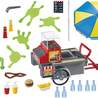 Ghostbusters - Slimer with Hot Dog Stand #9222 Building Set by Playmobil