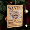One Piece - Luffy Wanted Poster Ornament by Kurt Adler Inc.