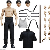 Bruce Lee - Wave 1 The Warrior Ultimates 7" Reaction Figure by Super 7