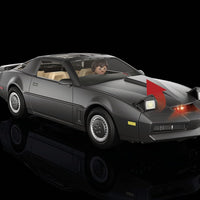 Knight Rider - K.I.T.T. Car Building Set by Playmobil