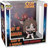 Ozzy Ozbourne - Rocks:  Funko Pop! Vinyl Figure in Diary of a Madman Pop! Album Cover Hard Shell Case