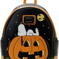 Peanuts - Snoopy Great Pumpkin Backpack Bag by LOUNGEFLY