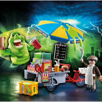 Ghostbusters - Slimer with Hot Dog Stand #9222 Building Set by Playmobil