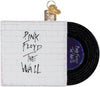 Pink Floyd - The Wall Glitter Album Cover GLASS Ornament by OWC