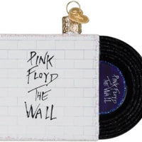 Pink Floyd - The Wall Glitter Album Cover GLASS Ornament by OWC
