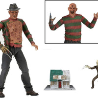 A Nightmare on Elm Street 3 - Dream Warriors ULTIMATE Freddy  7" Figure by NECA