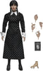 WEDNESDAY TV Netflix - Wednesday Addams (Classic dress) 8" Clothed Action Figure by NECA