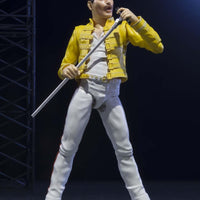 Freddie Mercury - Singing Artist 1:12 Scale Deluxe Action Figure by Tamashii Nations