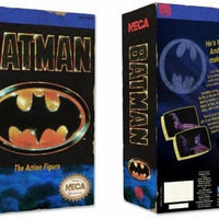 Batman - 1989 Batman Classic Video Games Appearance  7" Action Figure by NECA