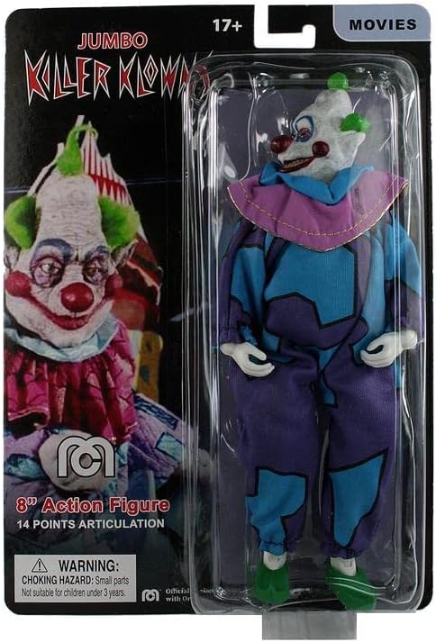 Killer Klowns from Outer Space - JUMBO Action Figure by MEGO - A