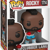 Rocky Movies - Rocky IV Clubber Lang #1714 Funko Pop! Vinyl Figure