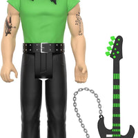 King Diamond - Figura de reacción de sombrero de copa de 3 3/4 pulgadas de Super 7