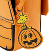 Peanuts - Snoopy Great Pumpkin Doghouse Crossbody Bag by LOUNGEFLY