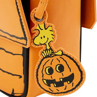 Peanuts - Snoopy Great Pumpkin Doghouse Crossbody Bag by LOUNGEFLY