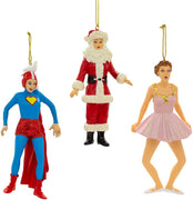 I Love Lucy  - Lucy 3-piece Boxed Set Ornaments by Kurt Adler Inc.