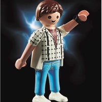 Back to The Future - Marty's Pickup Truck #70633 Building Set by Playmobil