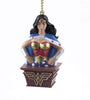 DC Comics - Superman Wonder Woman, & Batman Set of 3 pcs. Clip-on Ornaments by Kurt Adler Inc. SALE