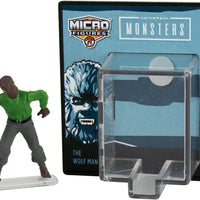 Universal Monsters - World's Smallest Set of 3-pcs Micro Figures by Super Impulse