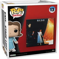 RUSH - Rocks:  Funko Pop! Vinyl Figure EXIT STAGE LEFT Pop! Album Cover Hard Shell Case